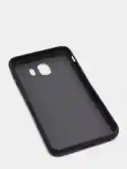 Белый чехол для Samsung J4 2018, силиконовый