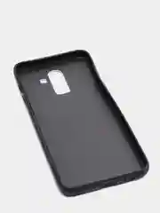 Красный чехол для Samsung J8 / j8 2018 glass +силикон