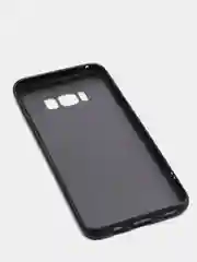 Алый чехол для Samsung S8  силиконовый
