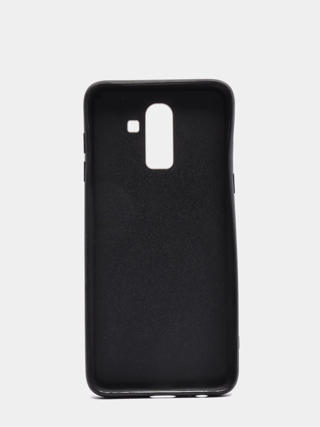 Красный чехол для Samsung J8 / j8 2018 glass +силикон