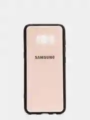 Бежевый чехол для Samsung S8  силиконовый