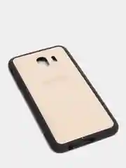 Бежевый чехол для Samsung J4 2018, силиконовый