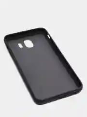 Бежевый чехол для Samsung J4 2018, силиконовый