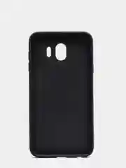 Бежевый чехол для Samsung J4 2018, силиконовый