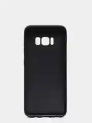 Алый чехол для Samsung S8  силиконовый