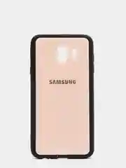 Бежевый чехол для Samsung J4 2018, силиконовый