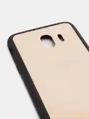 Бежевый чехол для Samsung J4 2018, силиконовый