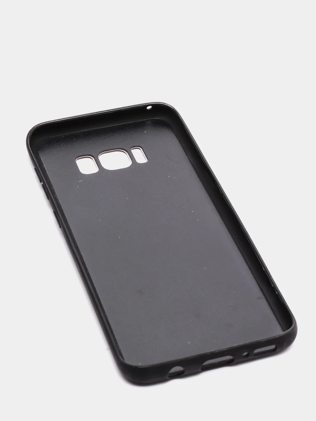 Красный чехол для Samsung S8  силиконовый