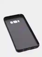 Красный чехол для Samsung S8  силиконовый