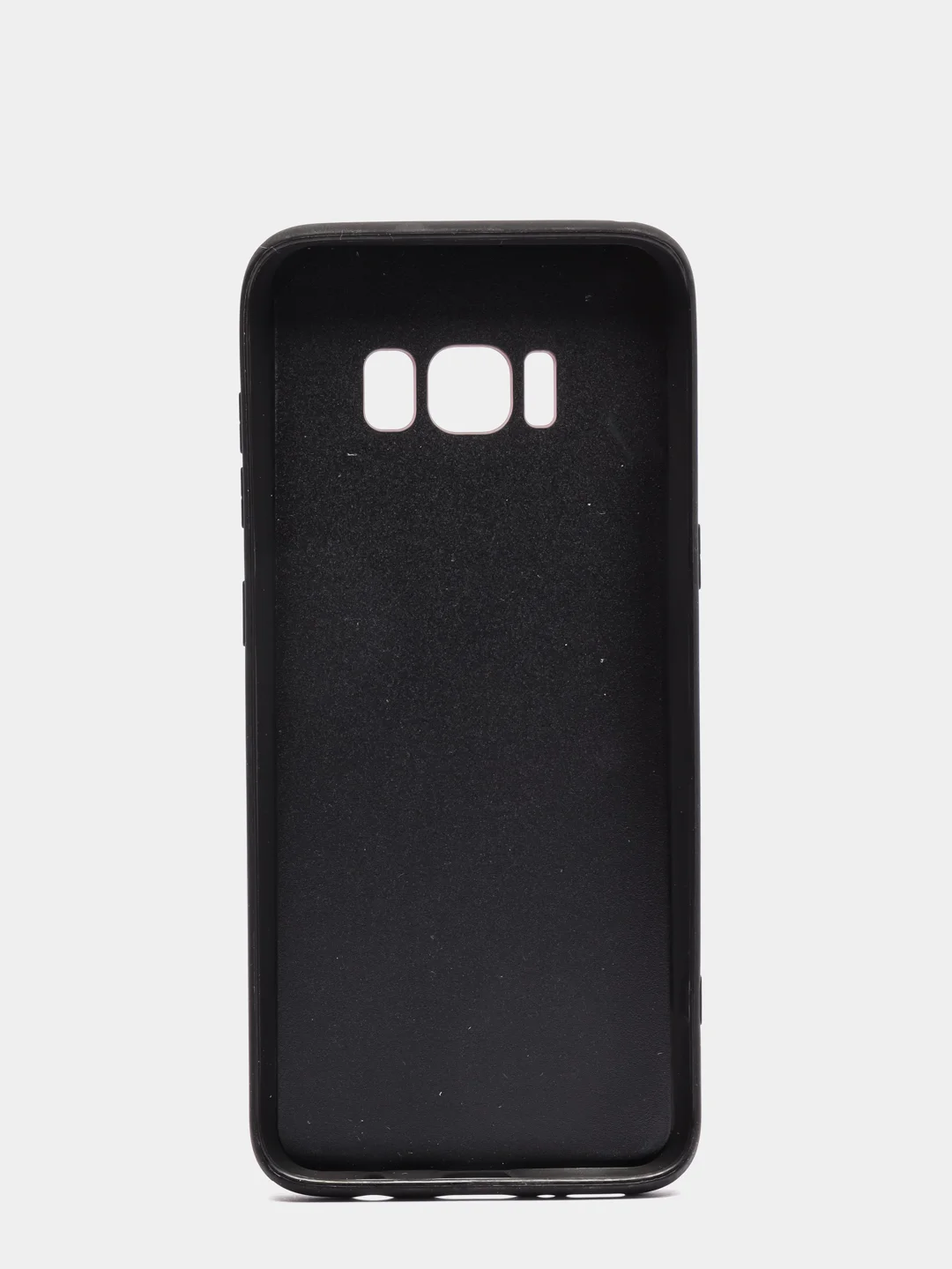 Красный чехол для Samsung S8  силиконовый