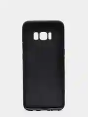 Красный чехол для Samsung S8  силиконовый
