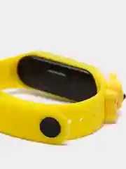 Лимонный часы детские, наручные, электронные