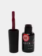 Гель лак для ногтей, гель-лак LuckyLak classic №055, 8g, сиреневый для маникюра и педикюра