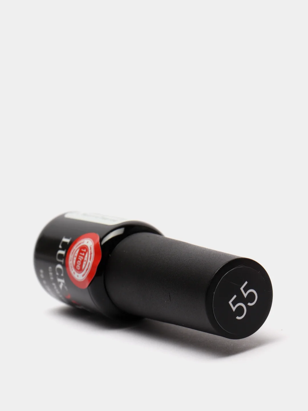 Гель лак для ногтей, гель-лак LuckyLak classic №055, 8g, сиреневый для маникюра и педикюра