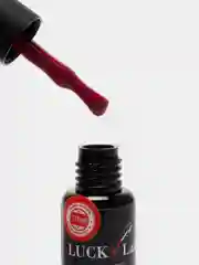 Гель лак для ногтей, гель-лак LuckyLak classic №055, 8g, сиреневый для маникюра и педикюра