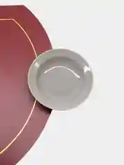 Салфетка сервировочная, полукруглая, двусторонняя, 2 цвета