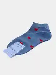 Серый носки женские, короткие