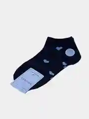 Черный носки женские, короткие