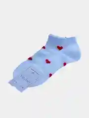 Белый носки женские, короткие