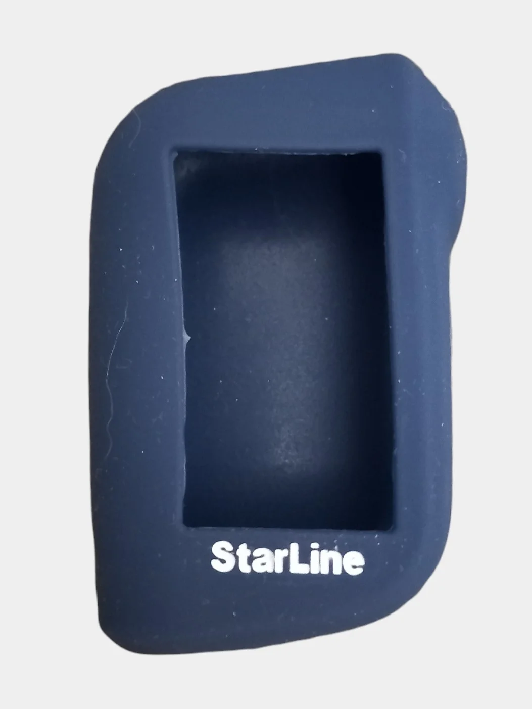 Темно-синий чехол  брелка сигнализации от Starline  А36/А39/А63/А93 силиконовый