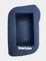Темно-синий чехол  брелка сигнализации от Starline  А36/А39/А63/А93 силиконовый