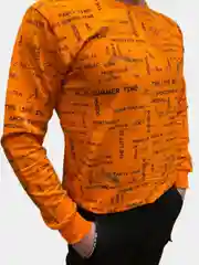 Лонгслив мужской тонкий