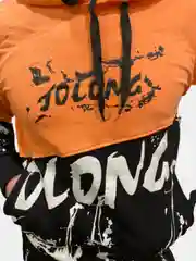 Коралловый меланж свитшот мужской