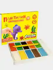 Пластилин мягкий для детского творчества "Каляка-Маляка"