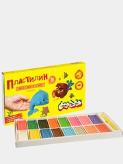 Пластилин мягкий для детского творчества "Каляка-Маляка"