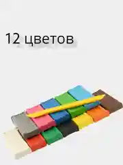 Пластилин мягкий для детского творчества "Каляка-Маляка"