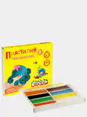 Пластилин мягкий для детского творчества "Каляка-Маляка"