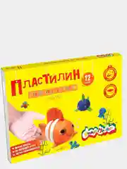 Пластилин мягкий для детского творчества "Каляка-Маляка"