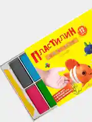 Пластилин мягкий для детского творчества "Каляка-Маляка"