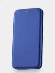 Синий чехол-книжка Samsung Galaxy J6 2018