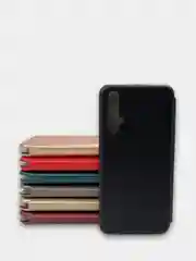 Золотой чехол-книжка Honor 20 / Huawei Nova 5T