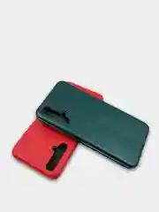 Золотой чехол-книжка Honor 20 / Huawei Nova 5T