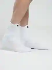 Белый носки компрессионные, спортивные, высокие