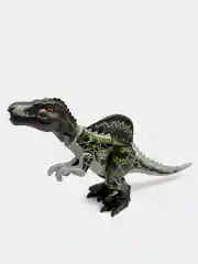 Конструктор Динозавр Парк Юрского периода "Spinozaurus&Stix Dragon" со звуковыми эффектами