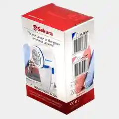 Белый миниочиститель Sakura SA-5206BL, 50 мм