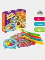 Настольная игра на реакцию "Хлоп-шлёп", с молоточками