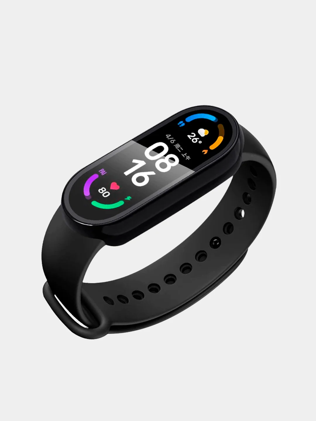Защитная накладка со стеклом для Xiaomi Mi Band 6, 5, 4