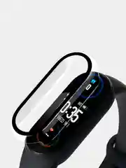 Защитная накладка со стеклом для Xiaomi Mi Band 6, 5, 4