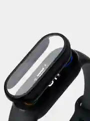 Защитная накладка со стеклом для Xiaomi Mi Band 6, 5, 4