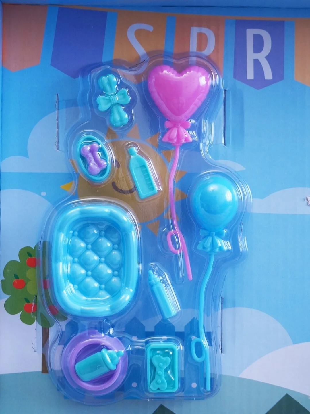 Кукла "Зайка", с питомцем и аксессуарами, 23 предмета, 36 х 6 х 32