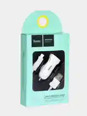 Автомобильное зарядное устройство HOCO Z2 (с кабелем MicroUSB)