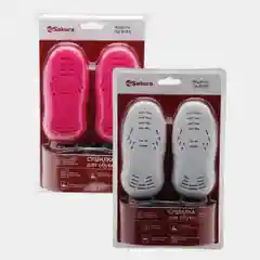 Белый сушилка для обуви электрическая Sakura SA-8155W