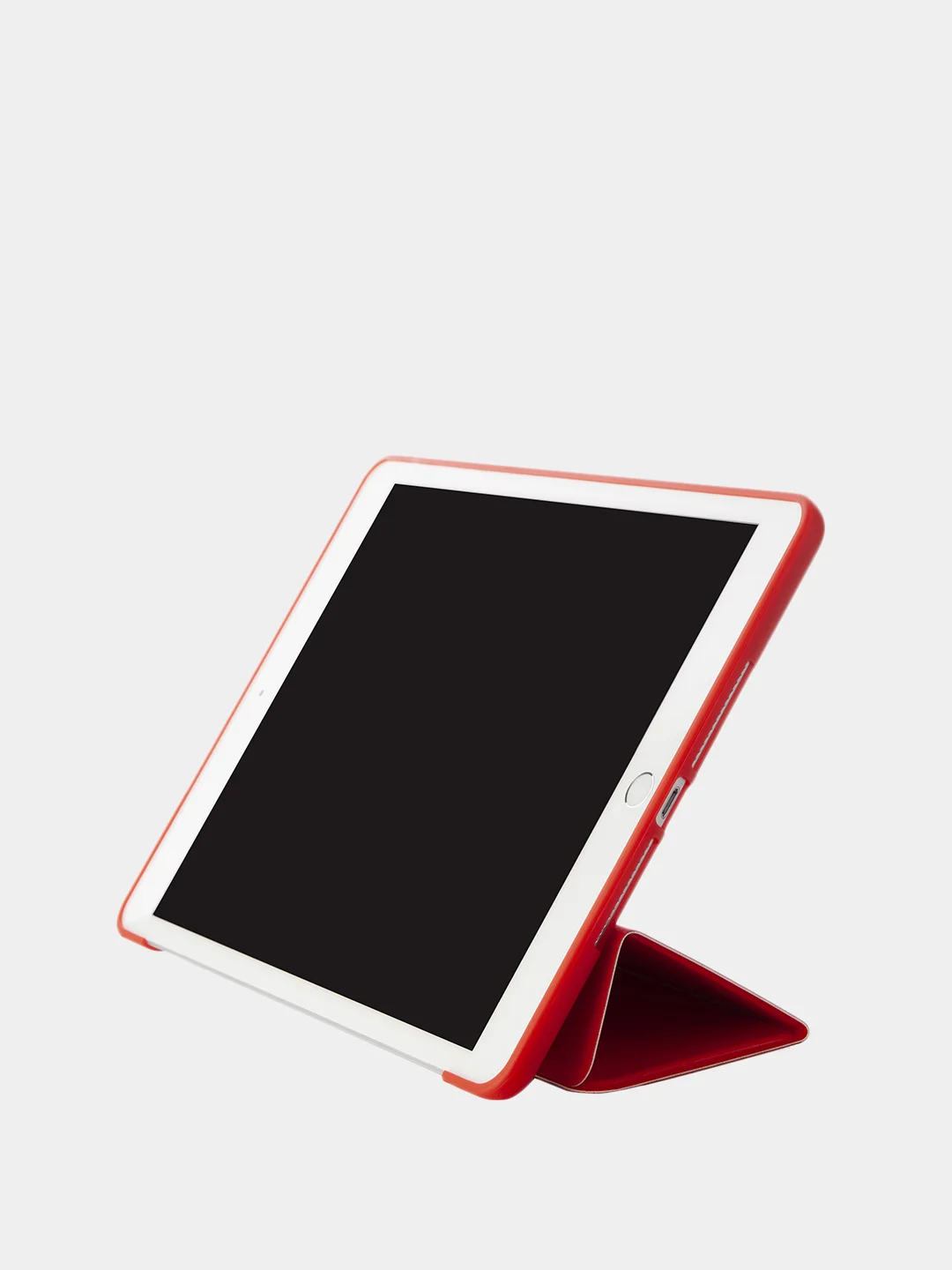 Бежевый чехол-книжка для планшета Apple iPad 10.2 7/8/9 поколения 2019/2020/2021 силикон КАРТОФАН