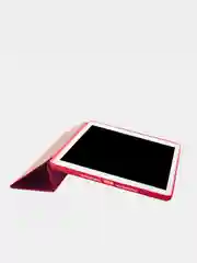 Бежевый чехол-книжка для планшета Apple iPad 10.2 7/8/9 поколения 2019/2020/2021 силикон КАРТОФАН