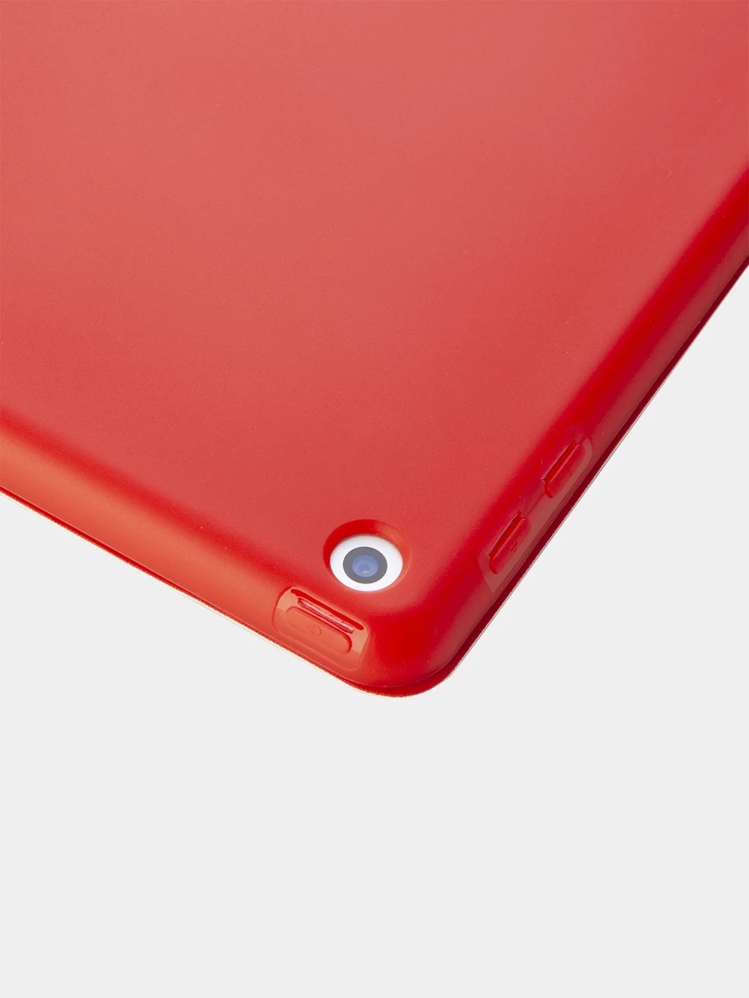 Бежевый чехол-книжка для планшета Apple iPad 10.2 7/8/9 поколения 2019/2020/2021 силикон КАРТОФАН