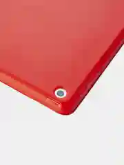 Бежевый чехол-книжка для планшета Apple iPad 10.2 7/8/9 поколения 2019/2020/2021 силикон КАРТОФАН